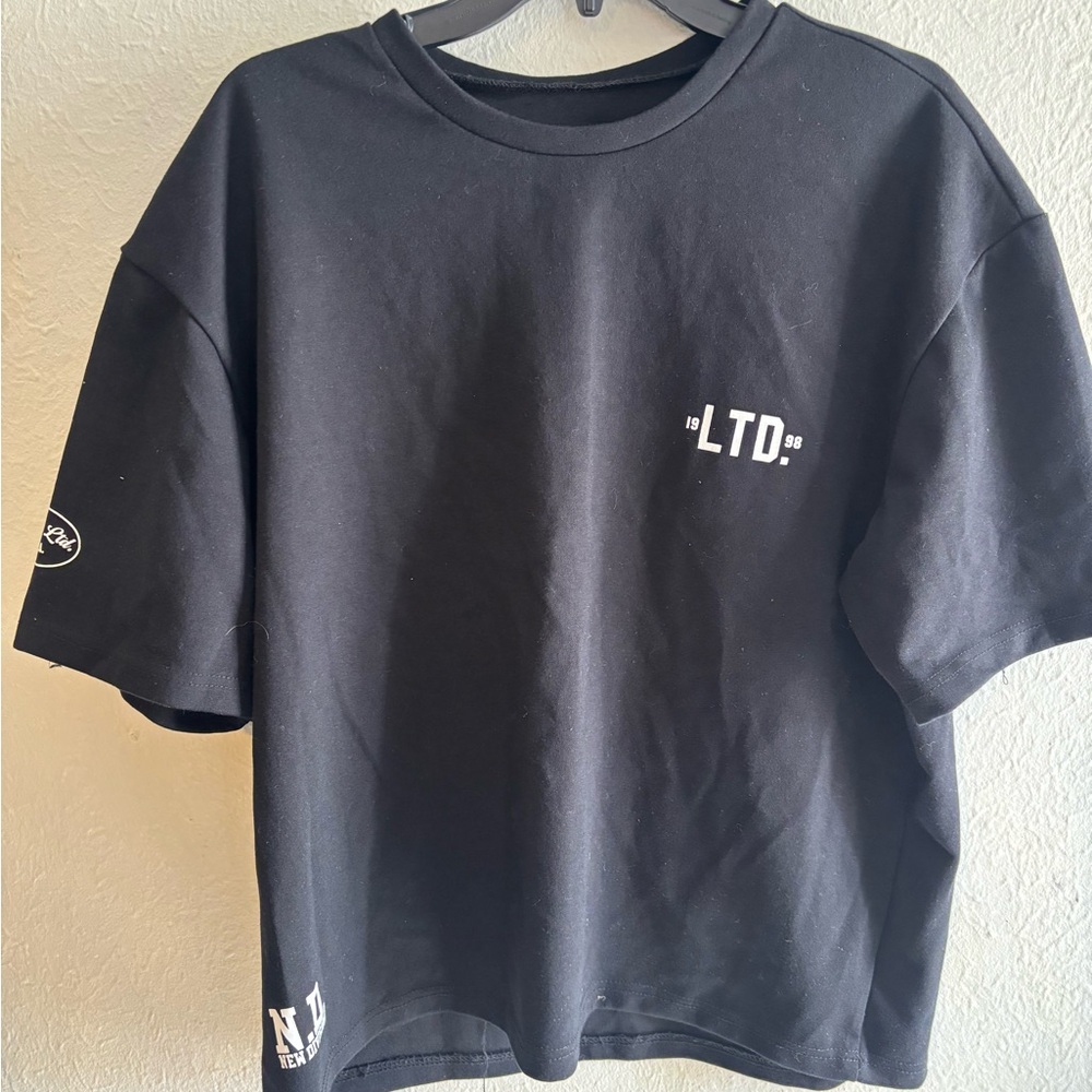 Black LTD Short Sleeve Tee